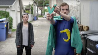 The charming webseries <i>Jacketman</i> offers a break from superhero angst